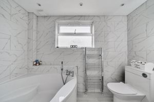 Family Bathroom (Upstairs)- click for photo gallery